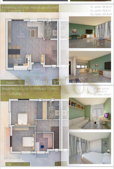 "La Tine Acasa: Duplexuri Care Iti Imbratiseaza Viata in Floresti" - 8