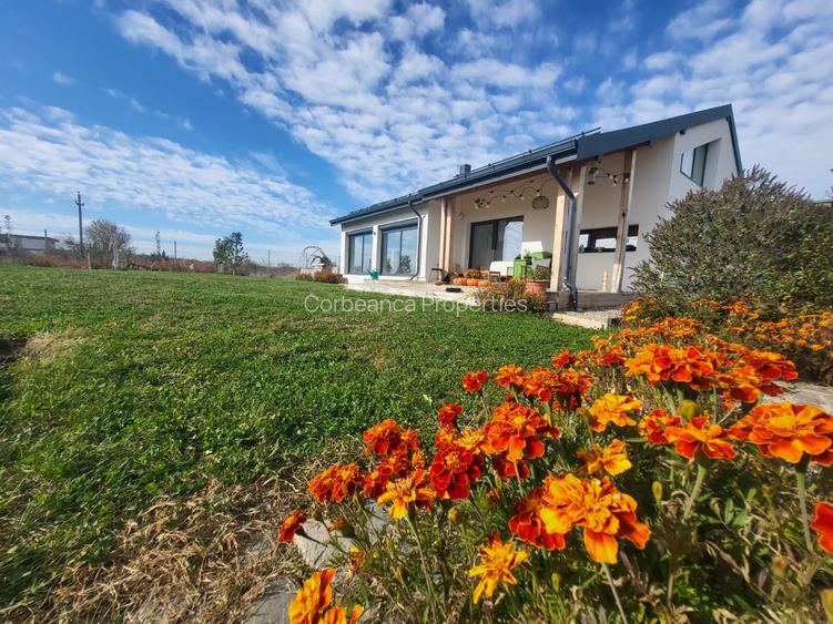 Casa Copenhaga 5 cam parter, panouri, garaj, 1000mp teren, zona Paradisul Verde - 4