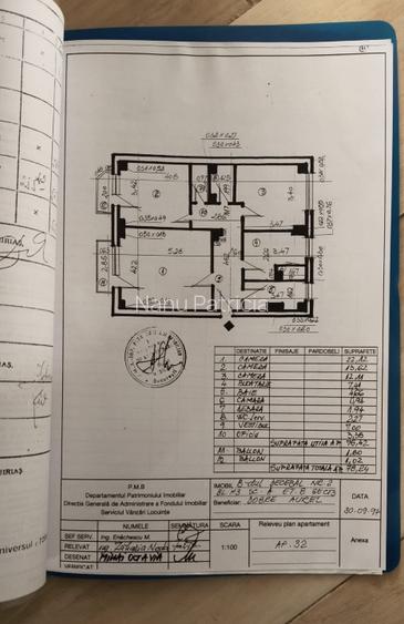Apartament 3 camere Bd. Decebal - 16