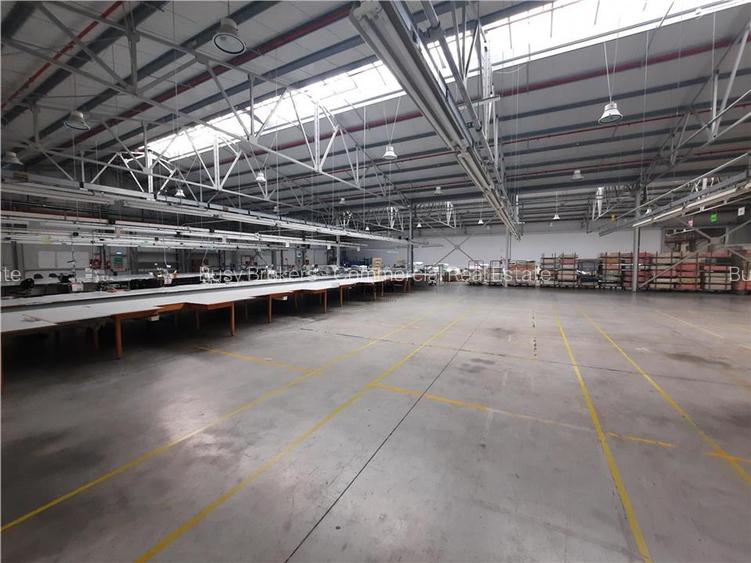 Spatiu Industrial - 6500 mp - Productie - Depozitare - 12