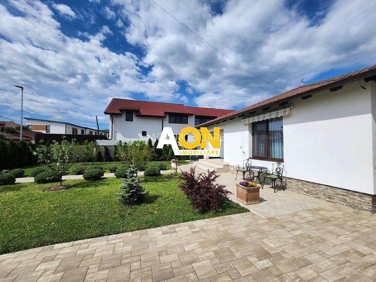 De vanzare casa pe un singur nivel 3 camere, 483mp teren, Alba Micesti - 21