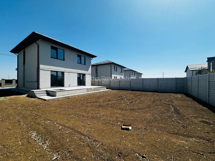 Casă de vânzare individuală nouă | 4 camere | Berceni Ilfov | teren 450 mp - 5
