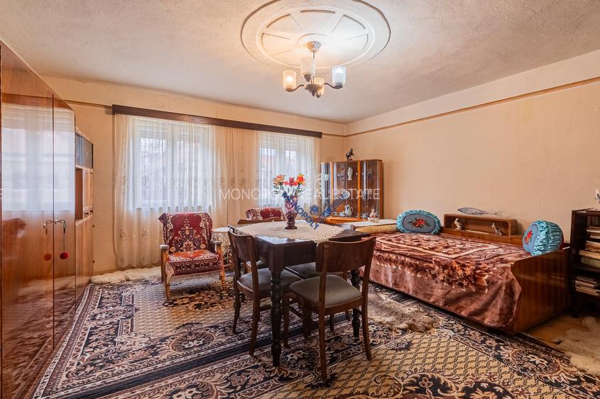 Casă cu 3 camere – Zărnești Central - comision 0% - 6