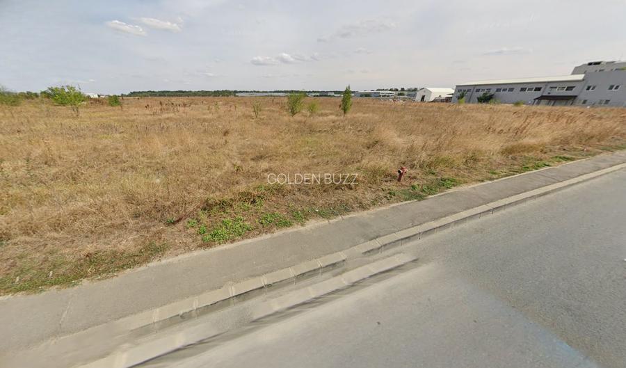 Teren logistic - Otopeni - Str. Avram Iancu - Parcelabil - 2