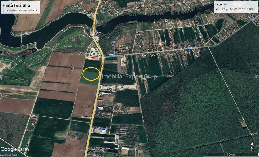 Teren intravilan Snagov Plaza - Tancabesti - 3