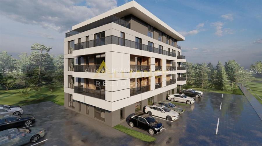 Apartament cu 2 camere, decomandat- 62 MP - - 2