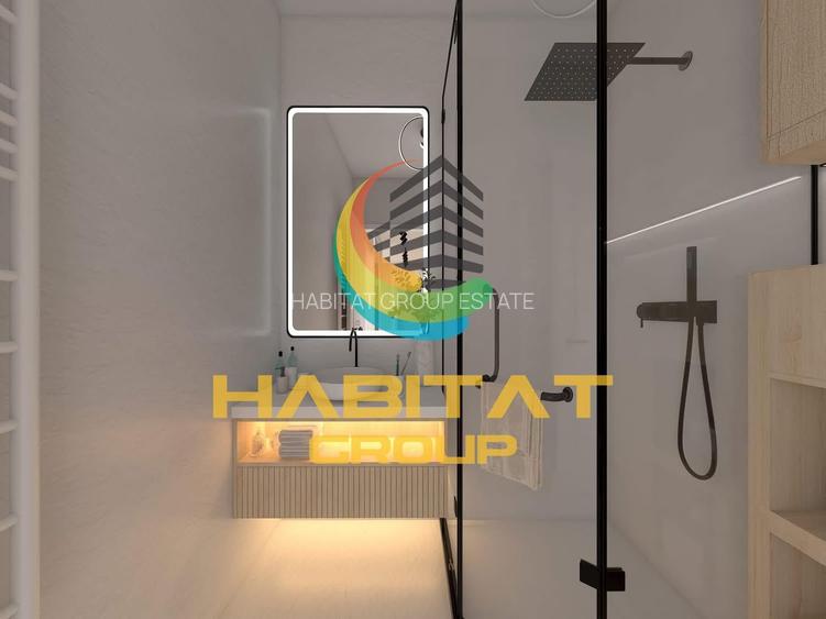 Apartament cu 3 camere langa statia de metrou, Strada Biruintei, imobil premium - 6