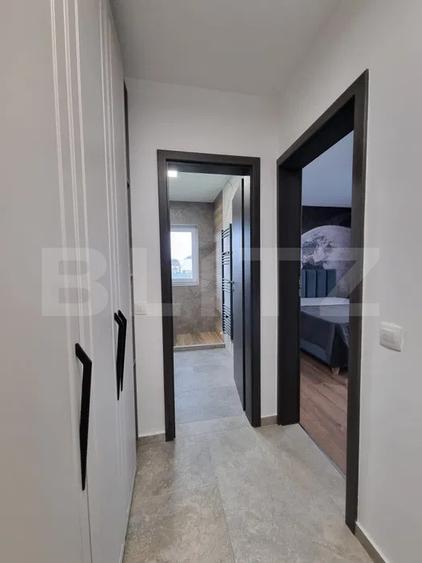 Investiție: 2 camere, 54 mp, grădină 30 mp, lux