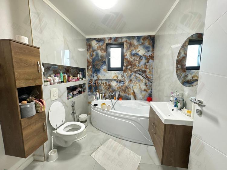 Casa individuala cu piscina -teren 603 mp-Popesti-Leordeni - 18