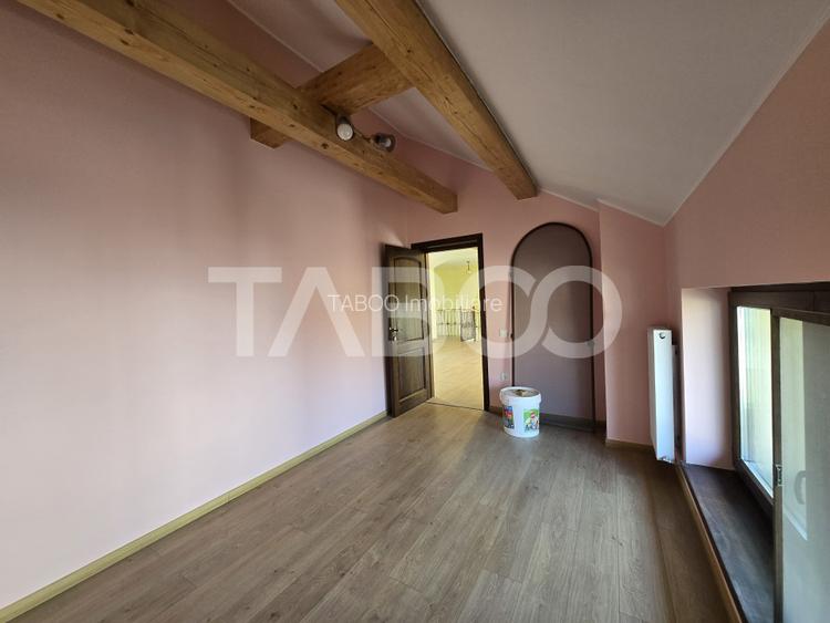 Casa noua de inchiriat 5 camere 200mp si Garaj zona Tineretului Sibiu - 13