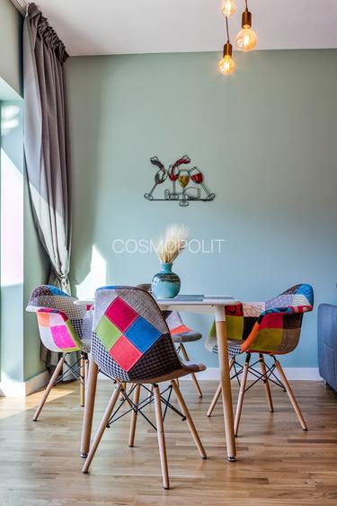Central, bloc nou, strada Closca, apartament 2 camere 62 mp, mobilat utilat - 3