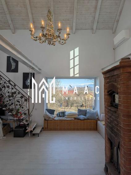 Casă | Daia Nouă | Priveliște spre Munții Făgăraș - 4