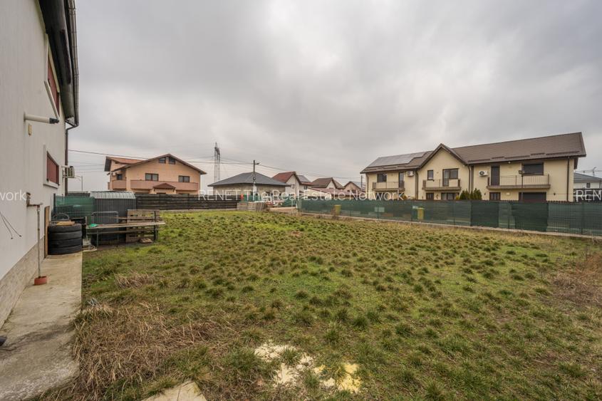 Ciorogarla, Crinului, Mobilata, Incalzire in pardoseala, T= 734mp, Comision 0 % - 23