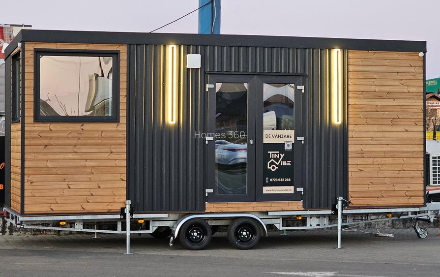 Tiny House pe trailer de vanzare - 2