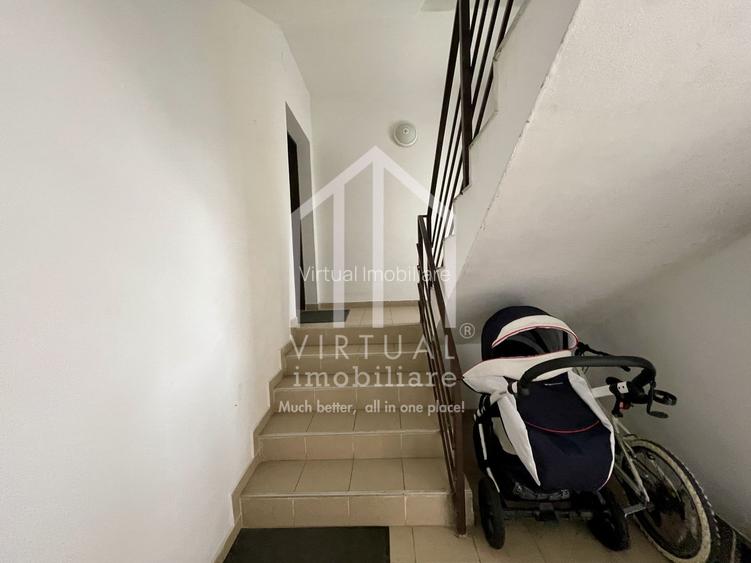 Ap. cu 3 camere 83mp utili + terasa si gradina  | 2 locuri de parcare - 12