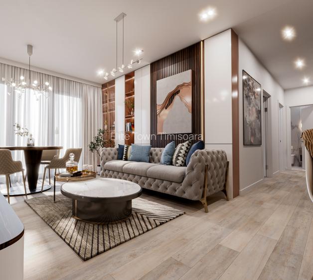 Elite Town Timisoara | 3 camere | TORONTALULUI - METRO 2 - 8