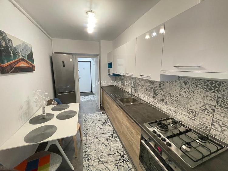 Apartament 2 camere decomandat, mobilat, utilat, metrou Berceni - 9