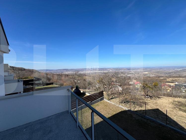 Casa tip duplex semifinisat in Feleacu cu priveliste superba  - 9