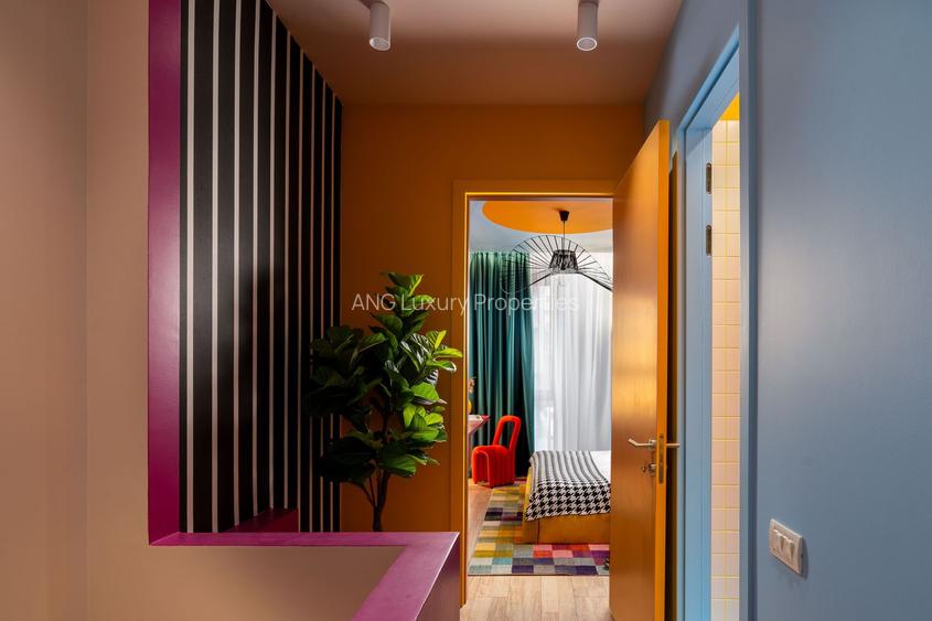 Apartament in Stil Wonderland in Herastrau - 14