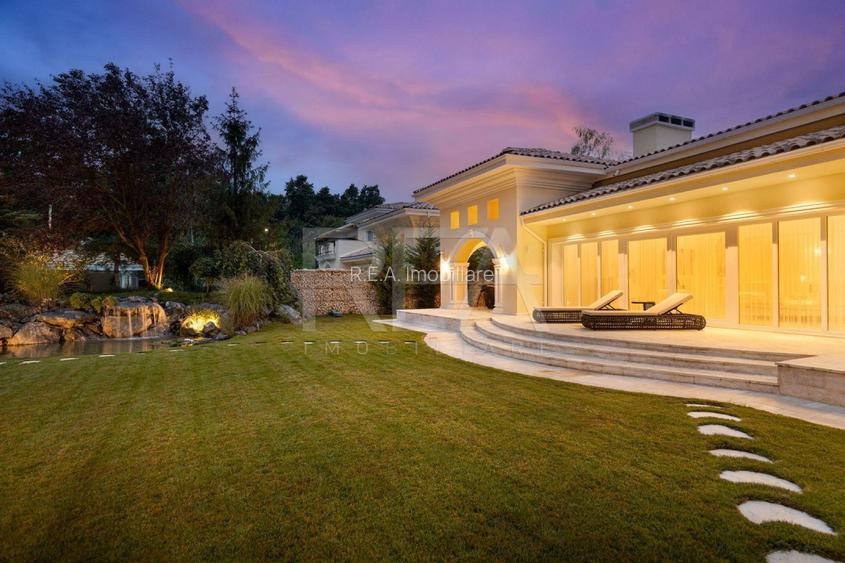 Vila langa padure in stil Mediteranean - 26