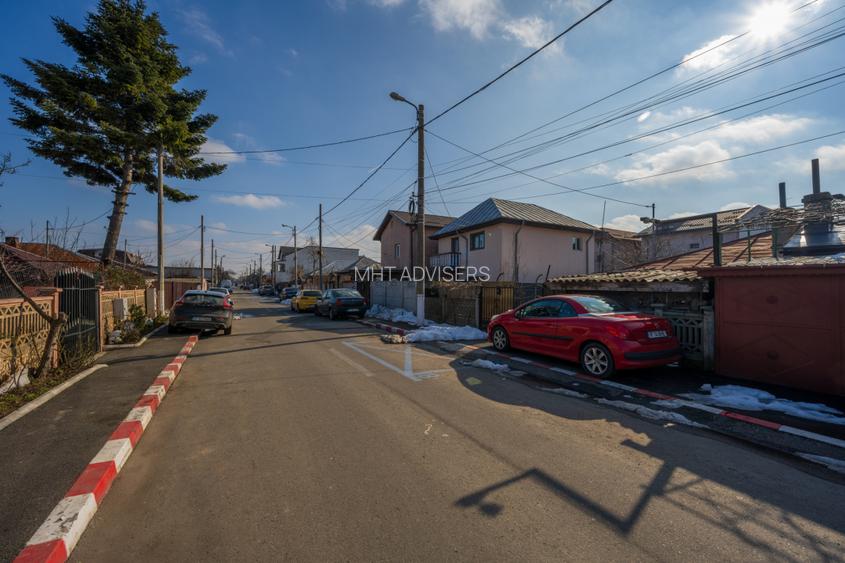 Voluntari - str Siret - lot 445 mp - casa renovabila 150 mp - 8