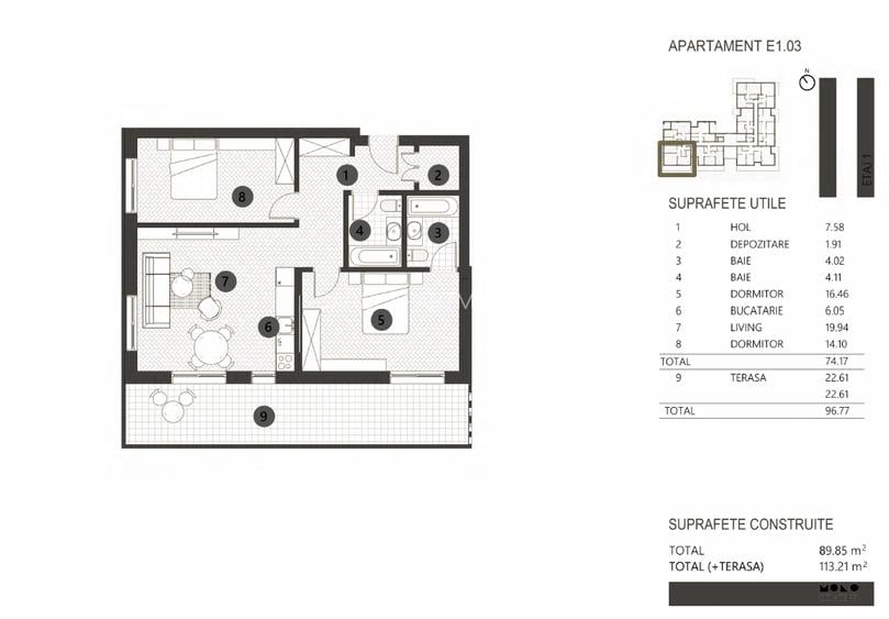 Apartament 3 camere | Zona Floreasca | 0% Comision | Premium - 2