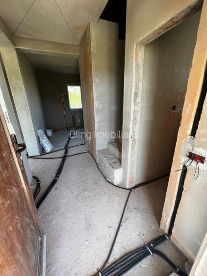 Duplex semifinisat, 120 mp, pompa de caldura, zona Ioan Rus. - 18