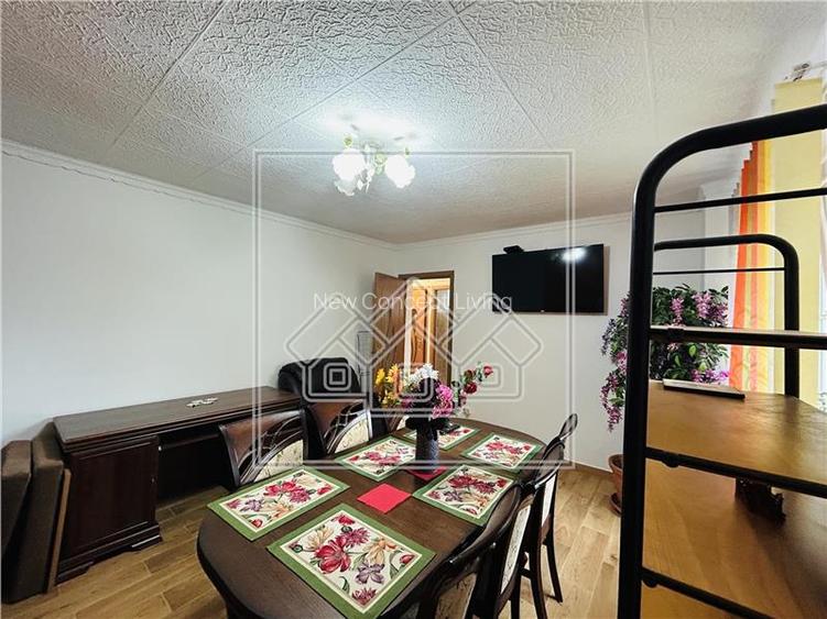 Apartament de vanzare in Sibiu - decomandat - 47 mp - V. Milea - 5