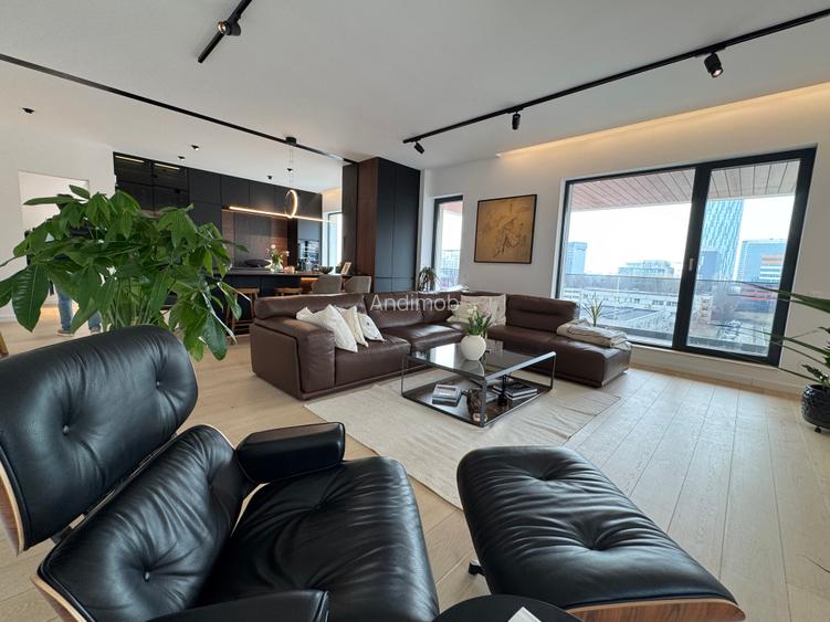 Vanzare apartament 3 camere  tip penthouse- Lux - Nusco - 2