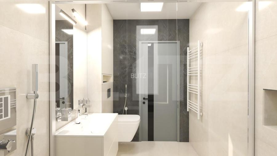 Apartament 2 camere, 53 mp, zona Bucium Aleea Domenii - 5