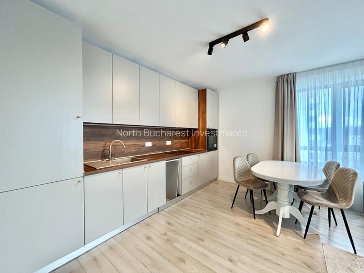 APARTAMENT 2 CAMERE + 2 LOCURI DE PARCARE - BANEASA - COMISION 0% - 2