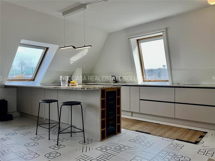 Apartament superb cu rooftop privat, la cativa pasi de parcul Herastrau - 4