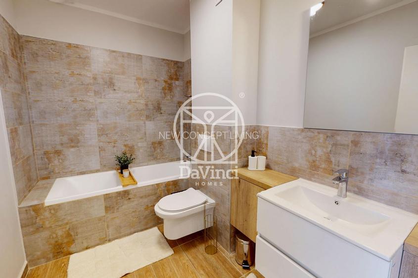 Penthouse 3 camere + 2 bai, intabulat - 82.24 mpu + terasa 10.42 mp - 7