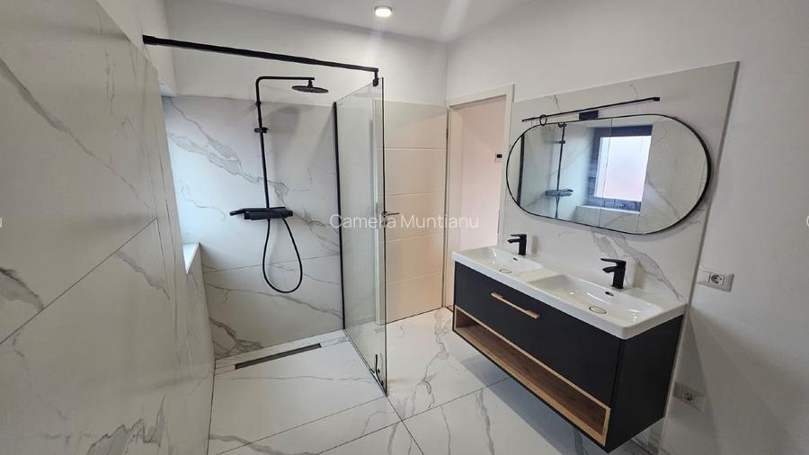 Duplex modern, P+1, zona foarte buna, asfalt, toate utilitatile, Mosnita Noua - 5