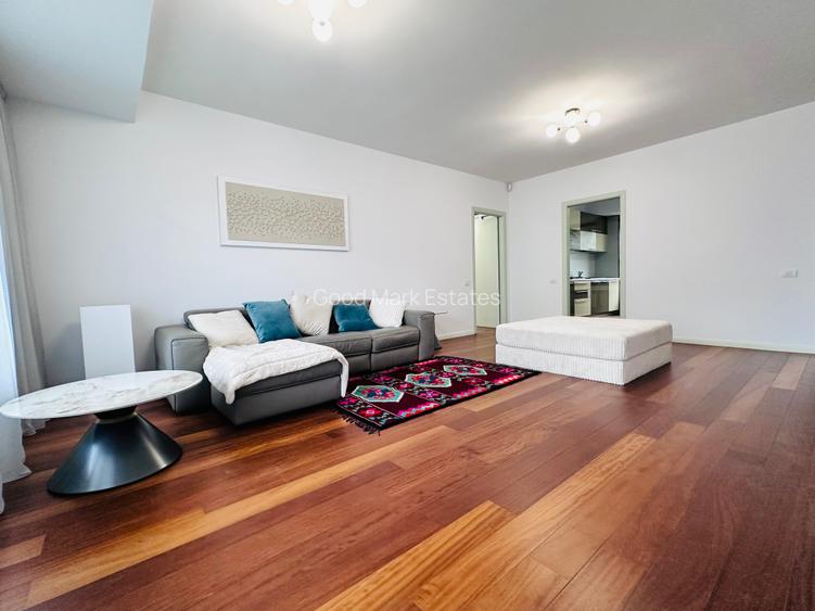 Kiseleff || 3 camere mobilat -terasa + parcare subterana - 2