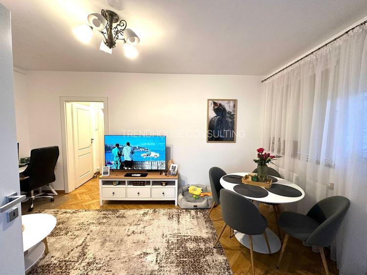 2 Camere,Ion Mihalache-Domenii-Renovat,Mobilat/Utilat-Ideal Investitie - 5