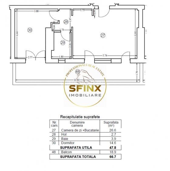 Superb! 2 camere I vedere la lac I imobil 2024 I terasa 19mp - 13