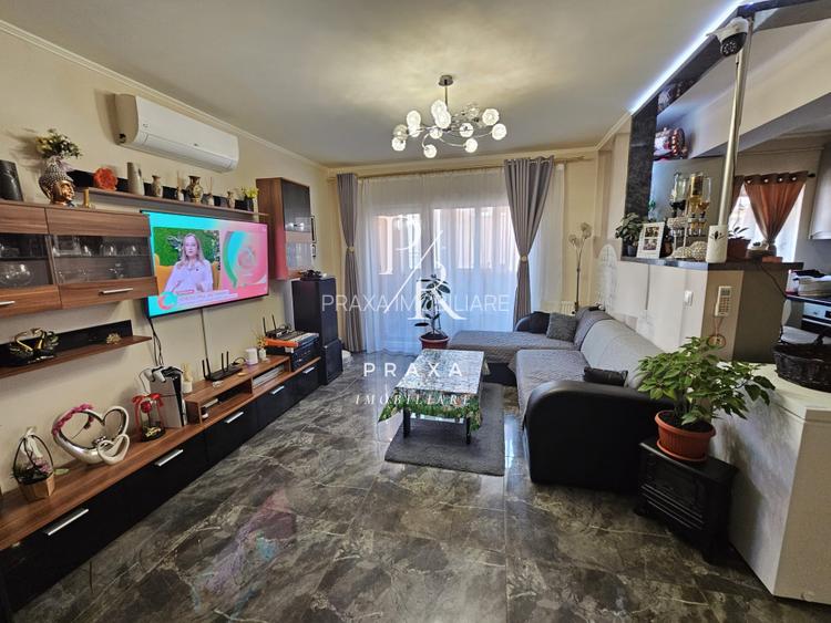 Apartament la cheie, 3 cam, 68mp + balcon, parcare inclusa,Str Eroilor, Floresti - 11