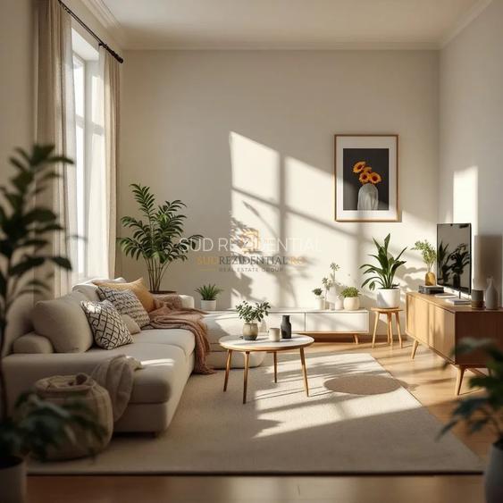 Locuinta noua cu 2 camere decomandate, incalzire prin pardoseala, S4 - 3