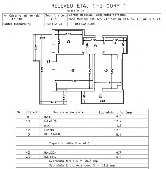 Imobil finalizat ideal pentru birou decomandat, daca lucrezi de acasa! - 12