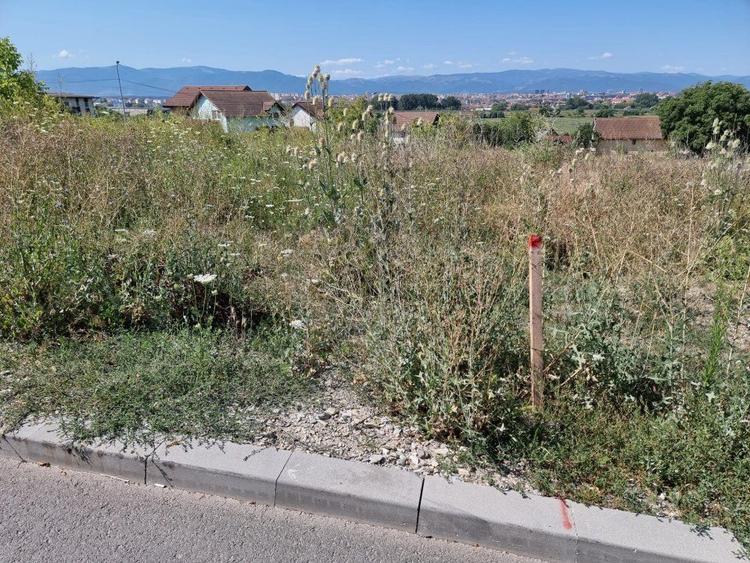 Teren constructii Gusterita Viilor, priveliste panoramica.
