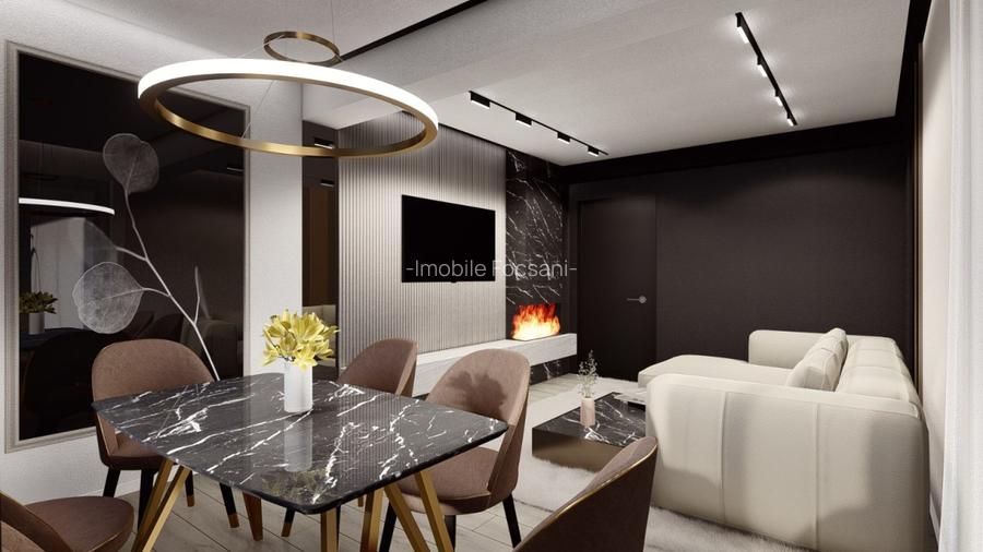 Apartament 2 camere-Str Cuza Voda-S=63.44 mp-et 1 - 10