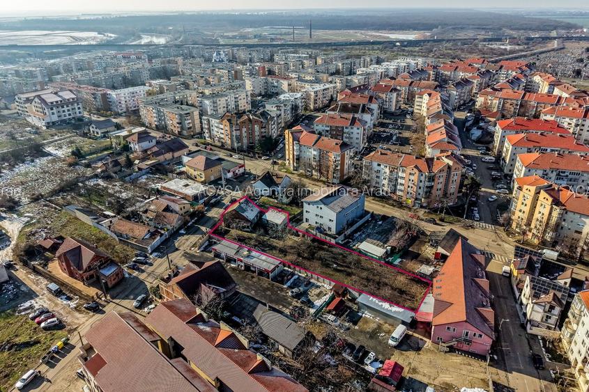 Teren intravilan de vânzare – Str. Pionierilor, Zona Alfa - 2