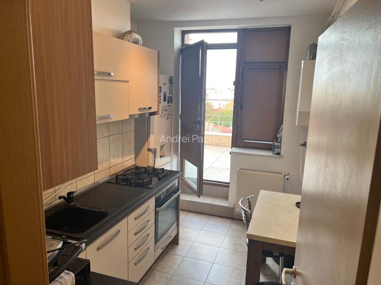 Apartment de 2 camere cu terasă în zona Kaufland-Icil - 4