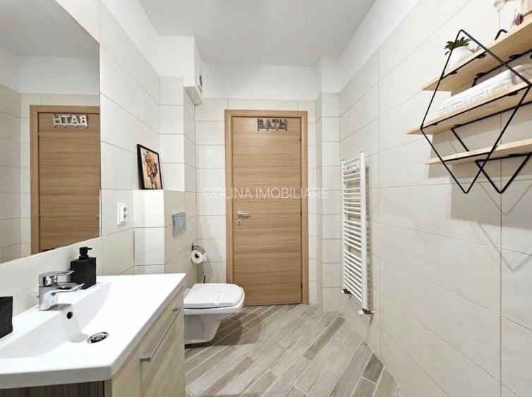 Apartament de inchiriat – 57 mp | terasa 17 mp | parcare subterana - 6