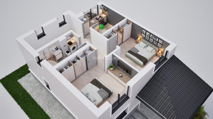 Vilă duplex – combinația perfectă între stil și funcționalitate - 5