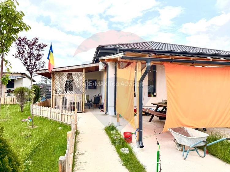 DE VANZARE Casa 3 camere/ teren 550 mp Cosoba / Giurgiu - 20