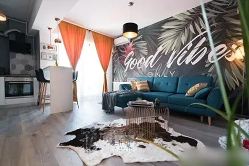 Inchiriez apt. ultralux, central 2 cam. zona Unirii, Str. Vulturilor, bloc 2018. - 3