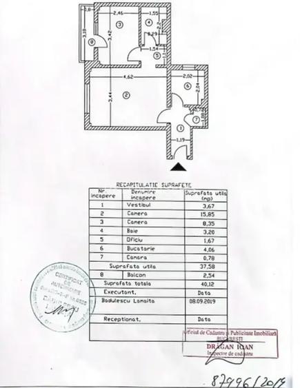 Apartament 2 camere – Piața Victoriei - 8