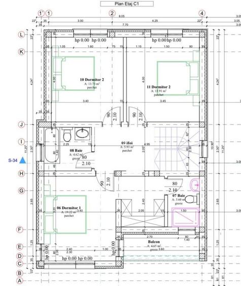 Casa individuala cu arhitectura deosebita, 170 000 Euro -  Sacalaz - 10